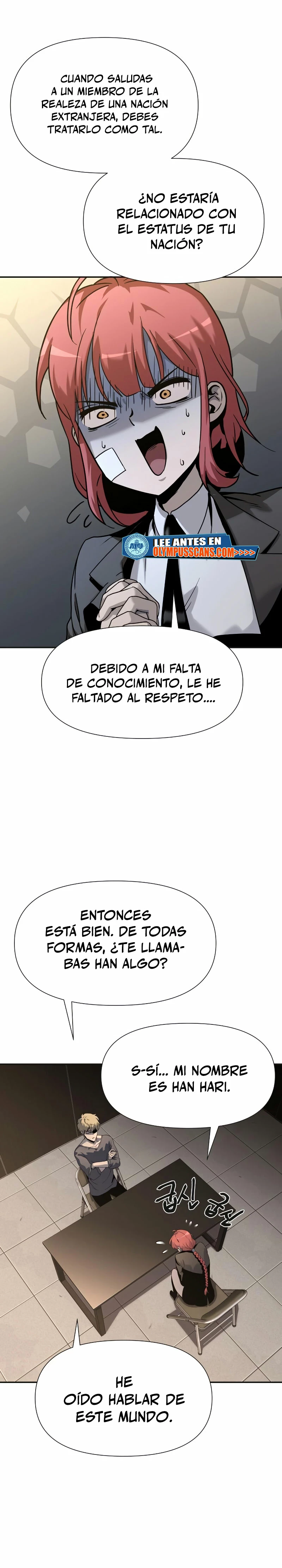 El Rey y su Dios capítulo 3, página 11