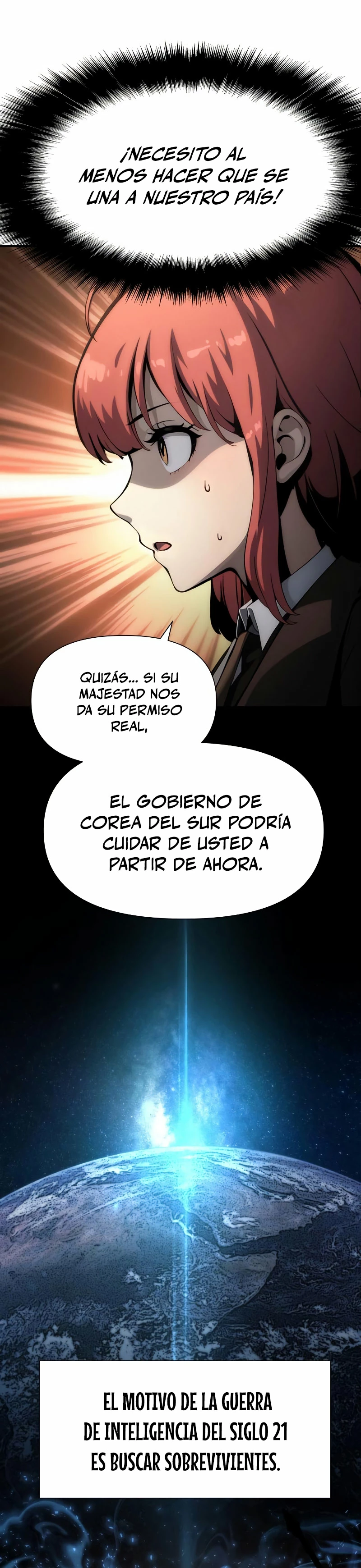 El Rey y su Dios capítulo 3, página 15