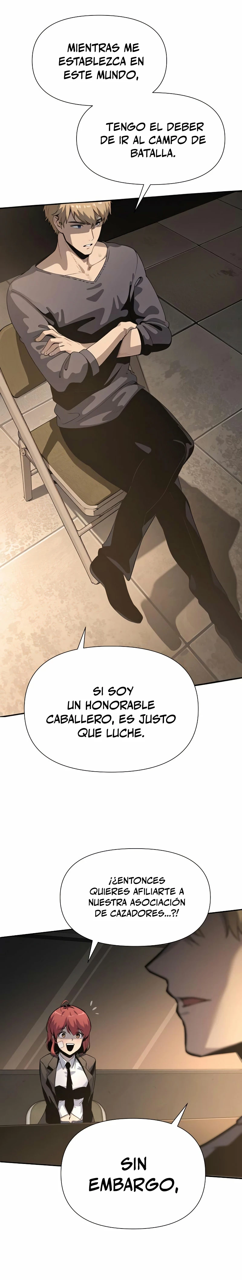 El Rey y su Dios capítulo 3, página 17