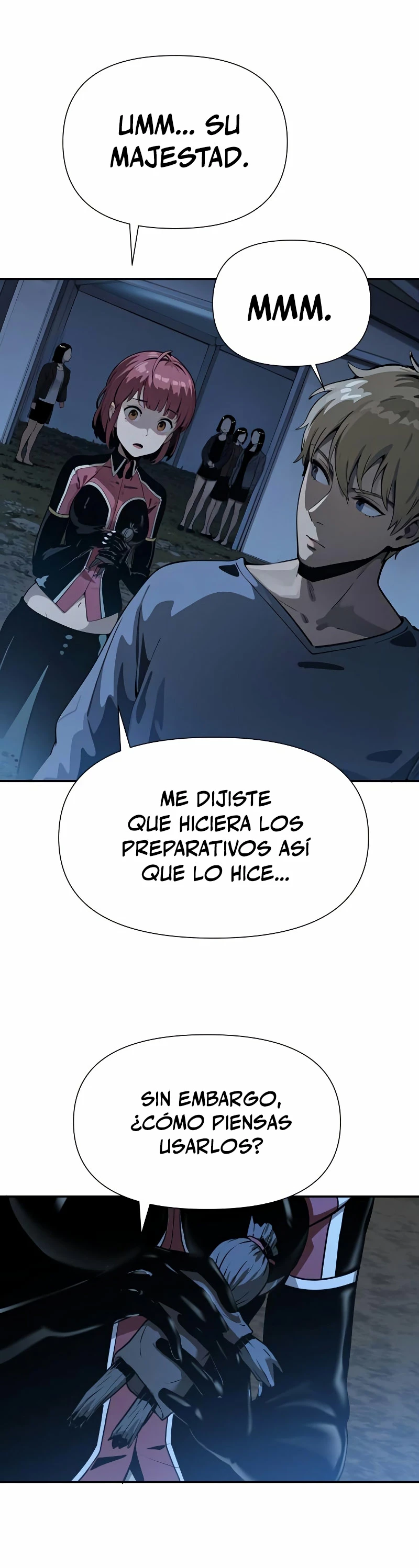 El Rey y su Dios capítulo 3, página 58