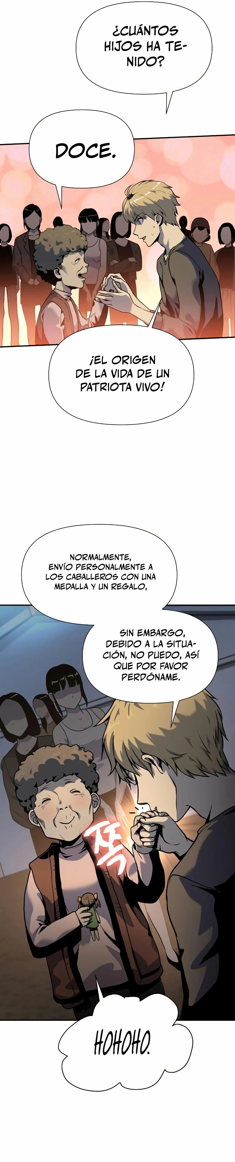 El Rey y su Dios capítulo 3, página 68