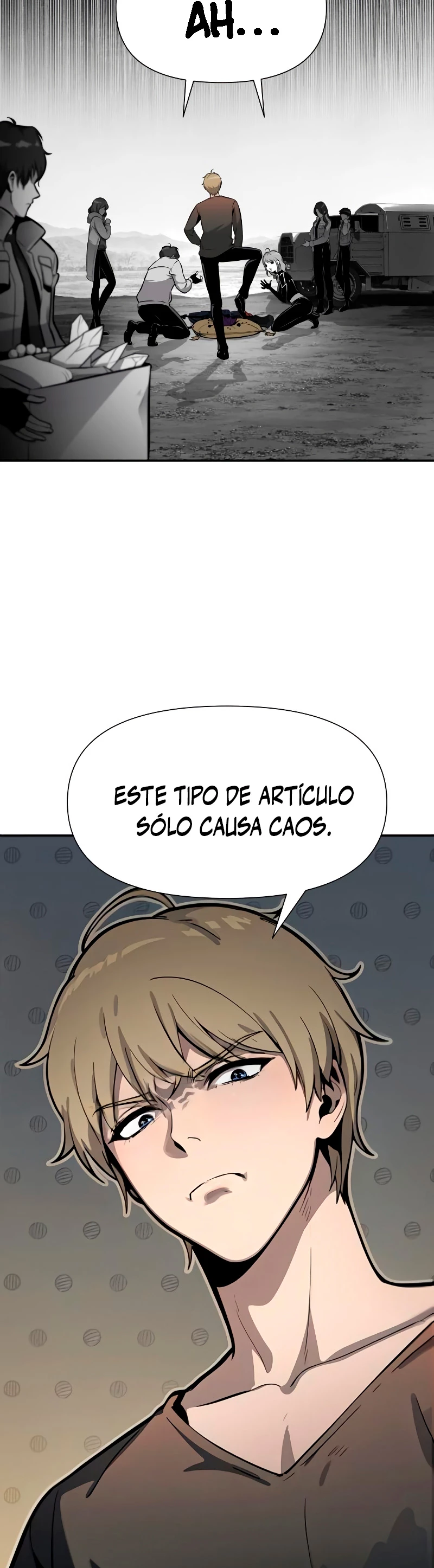El Rey y su Dios capítulo 6, página 66