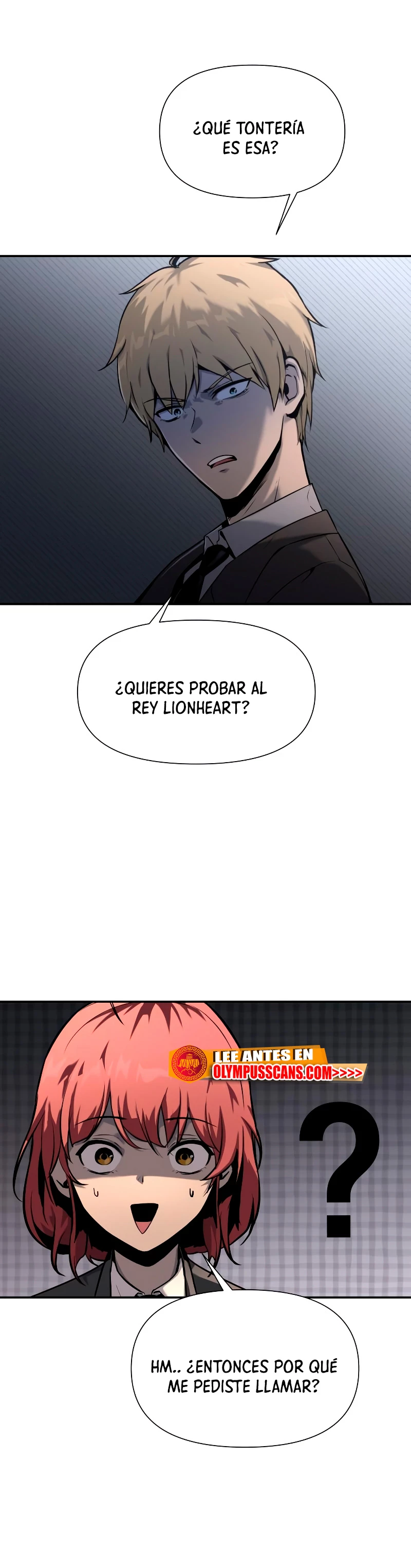 El Rey y su Dios capítulo 9, página 16