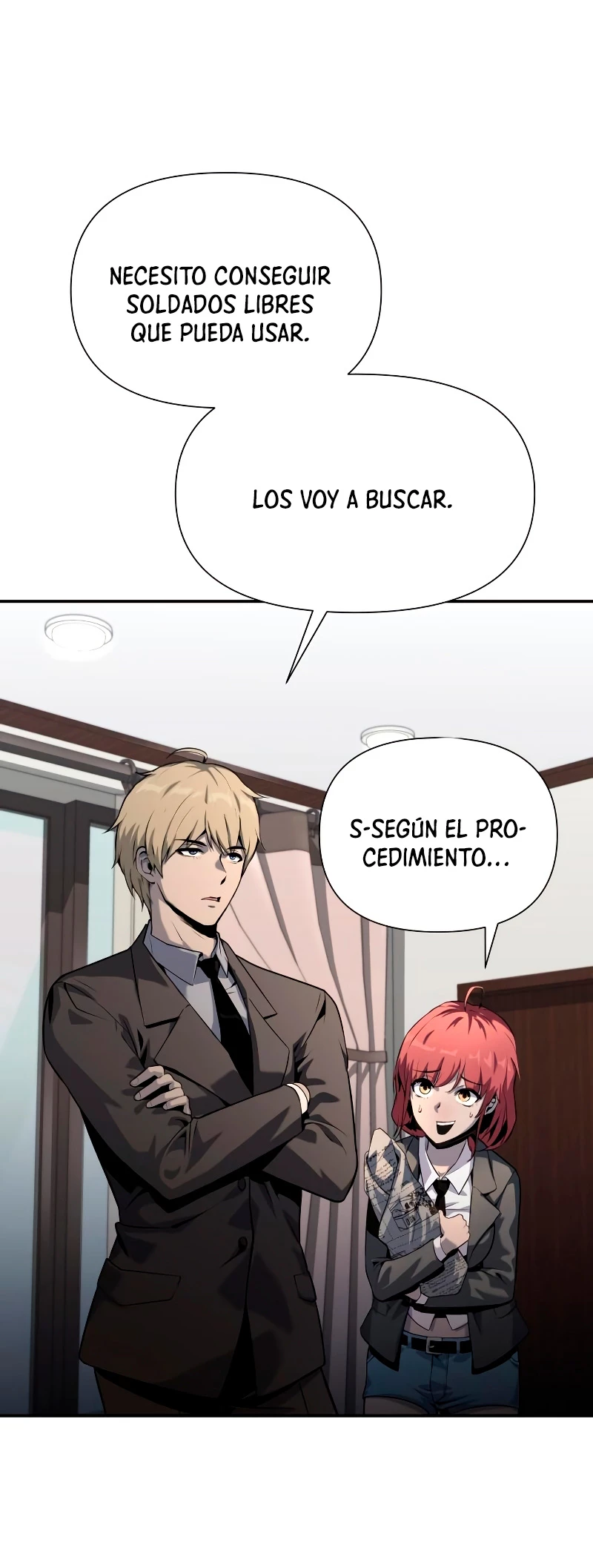 El Rey y su Dios capítulo 9, página 17