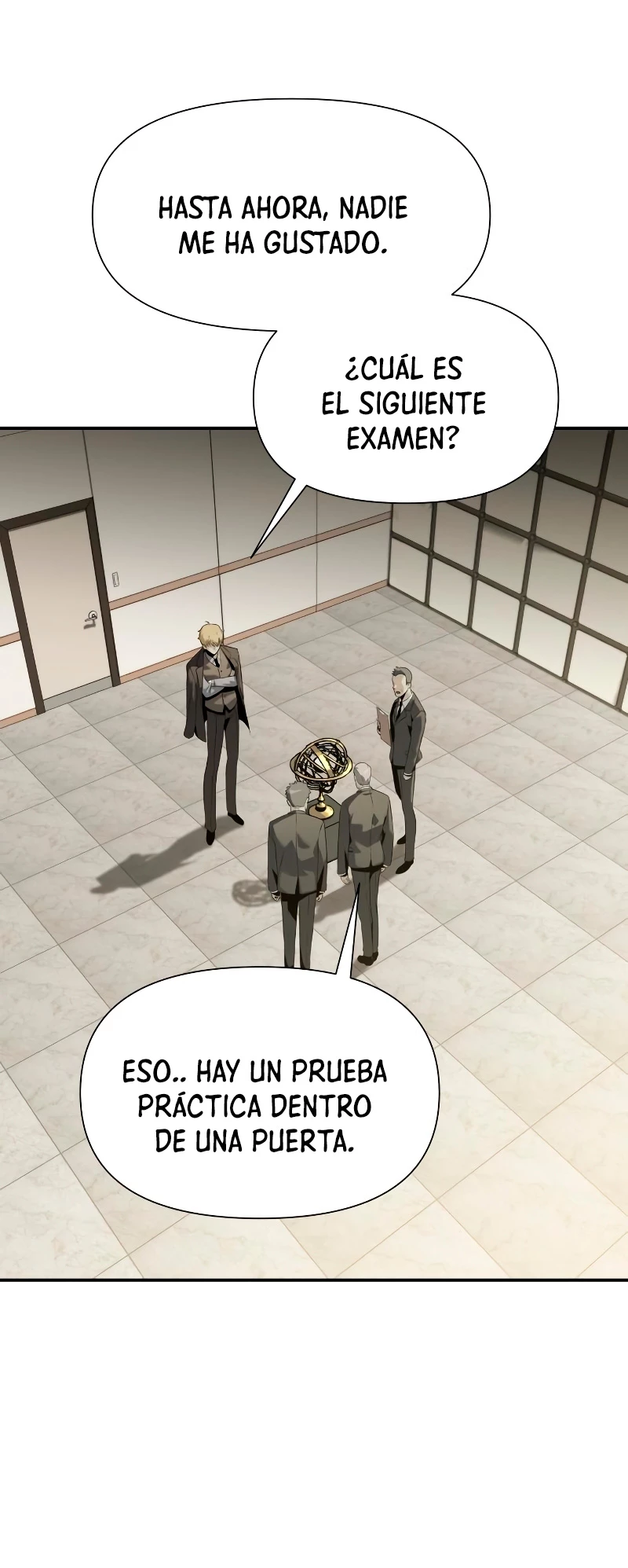 El Rey y su Dios capítulo 9, página 55
