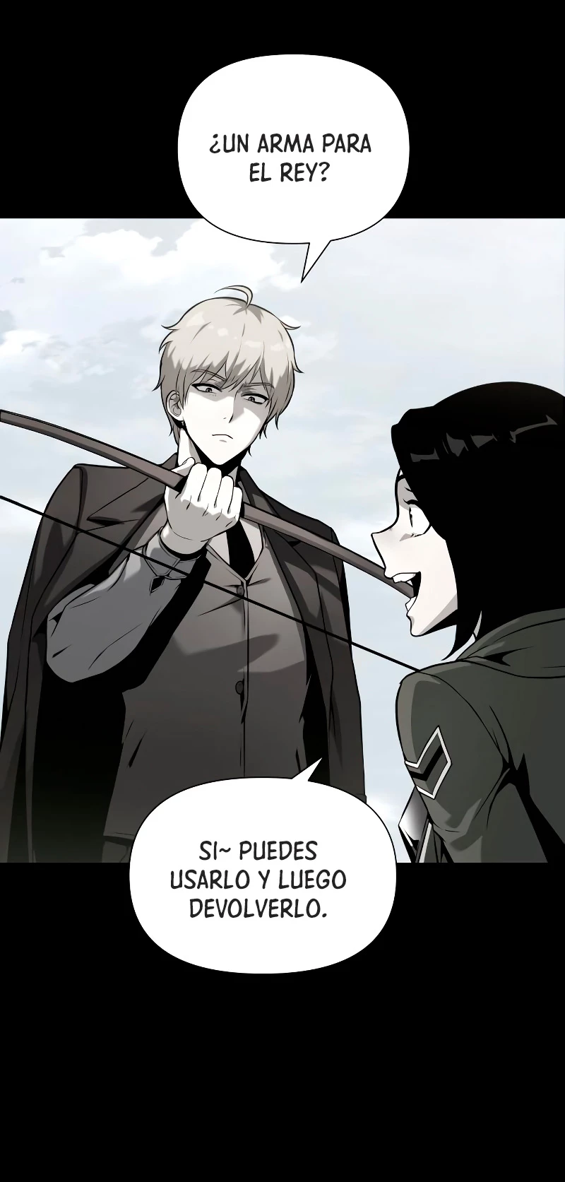 El Rey y su Dios capítulo 10, página 20