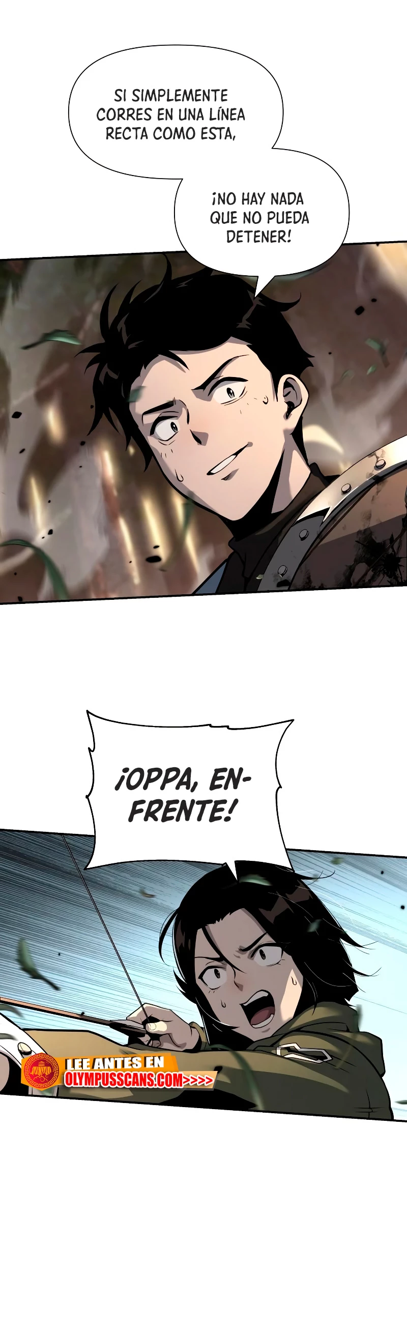 El Rey y su Dios capítulo 10, página 37