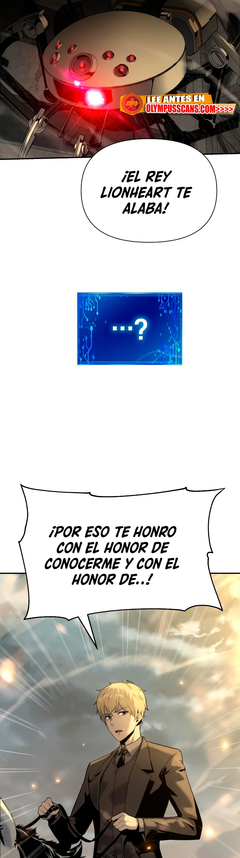 El Rey y su Dios capítulo 13, página 94
