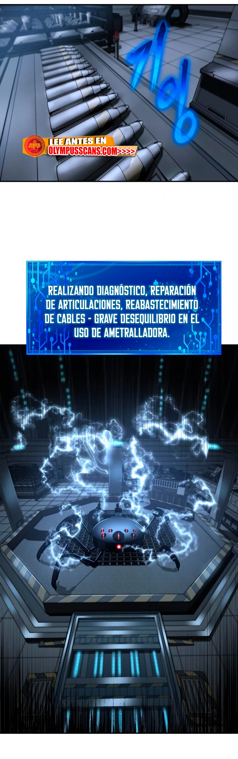 El Rey y su Dios capítulo 14, página 44