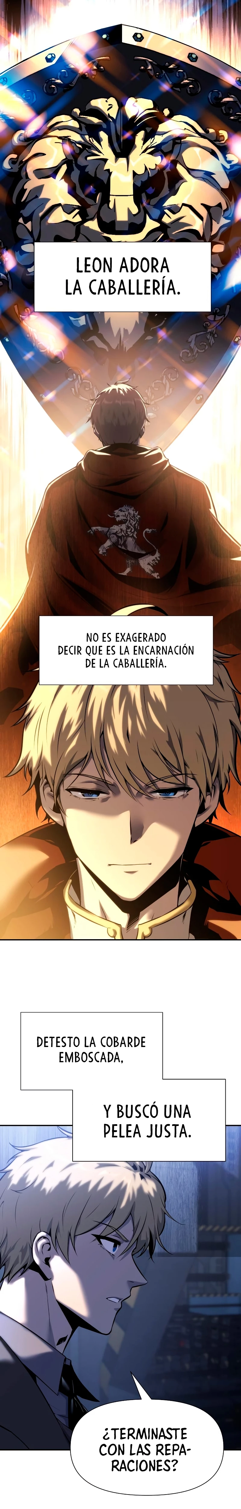El Rey y su Dios capítulo 15, página 1