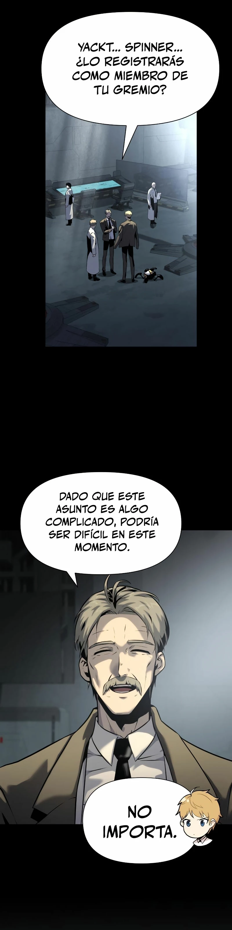 El Rey y su Dios capítulo 17, página 3
