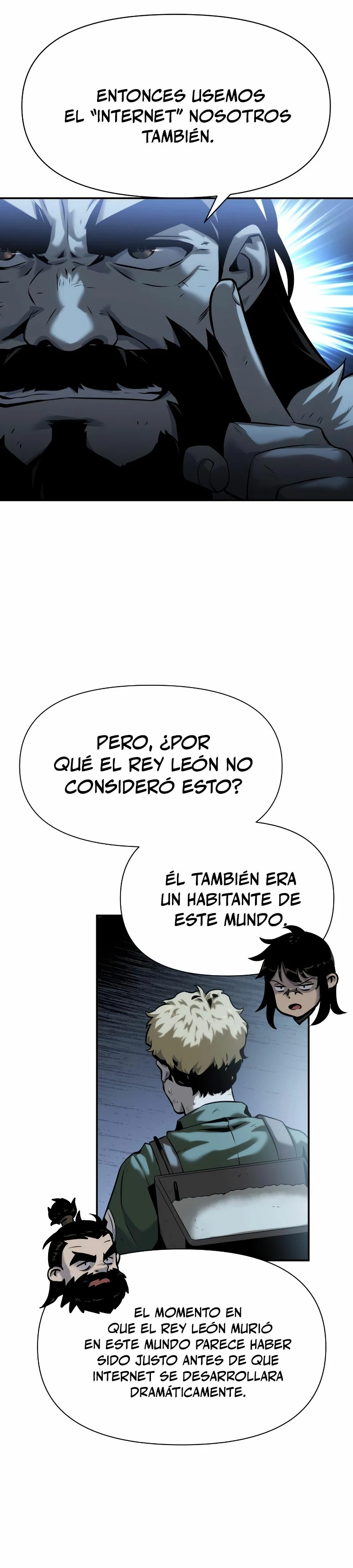 El Rey y su Dios capítulo 17, página 23