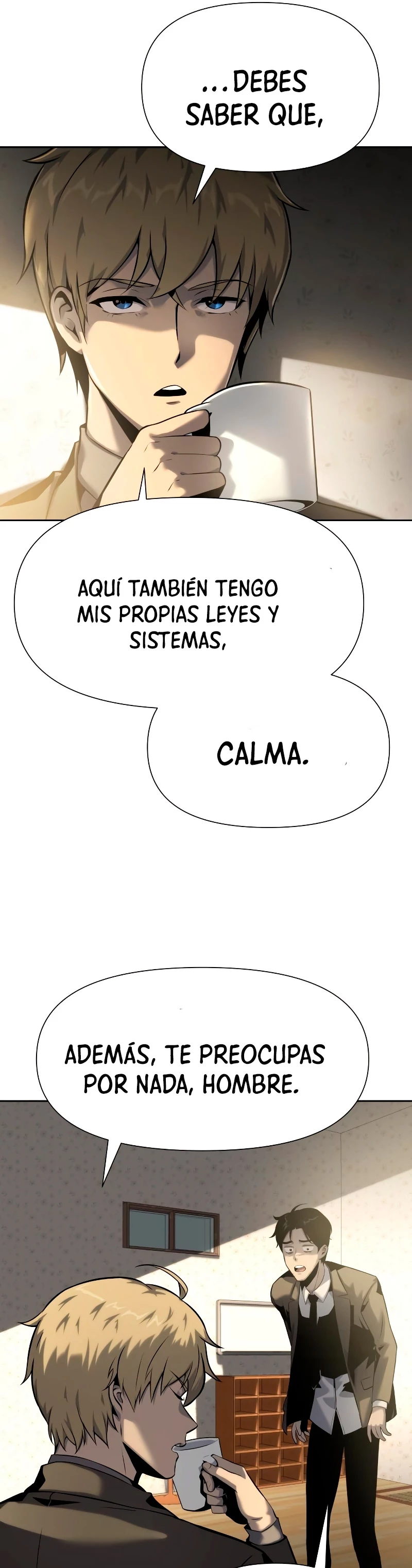 El Rey y su Dios capítulo 18, página 16