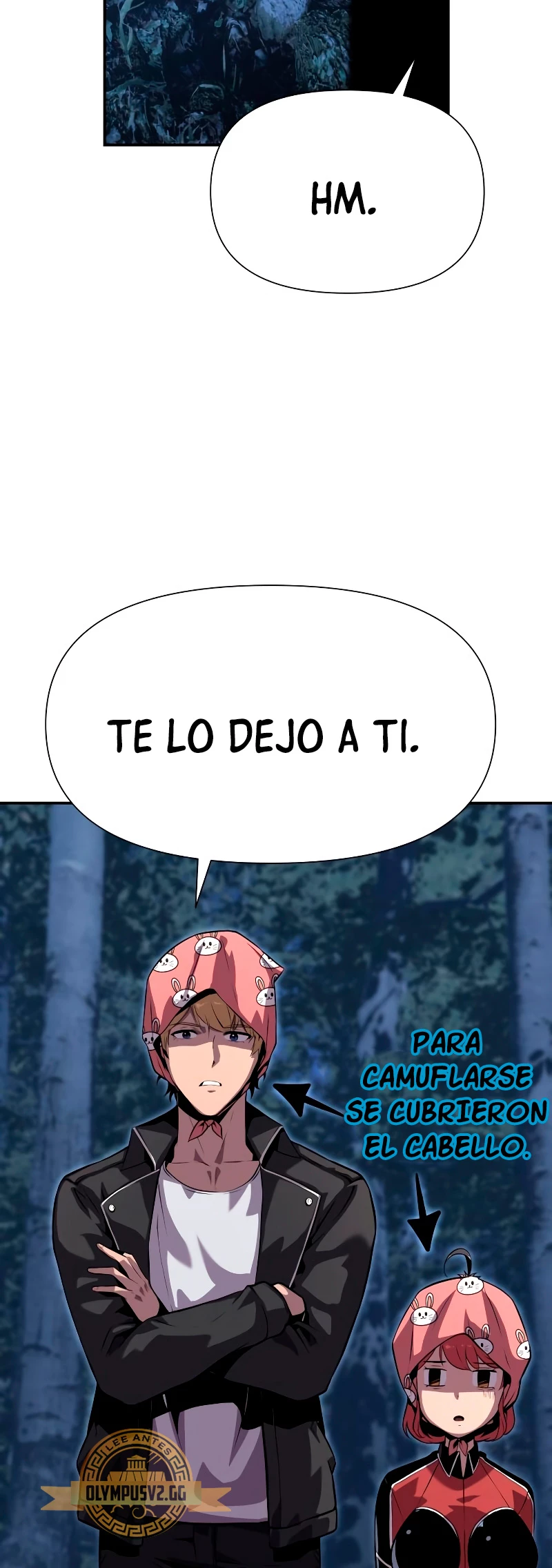 El Rey y su Dios capítulo 21, página 11