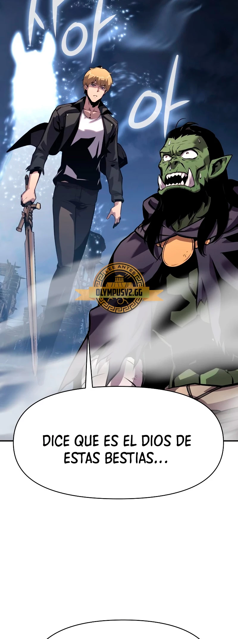 El Rey y su Dios capítulo 22, página 38