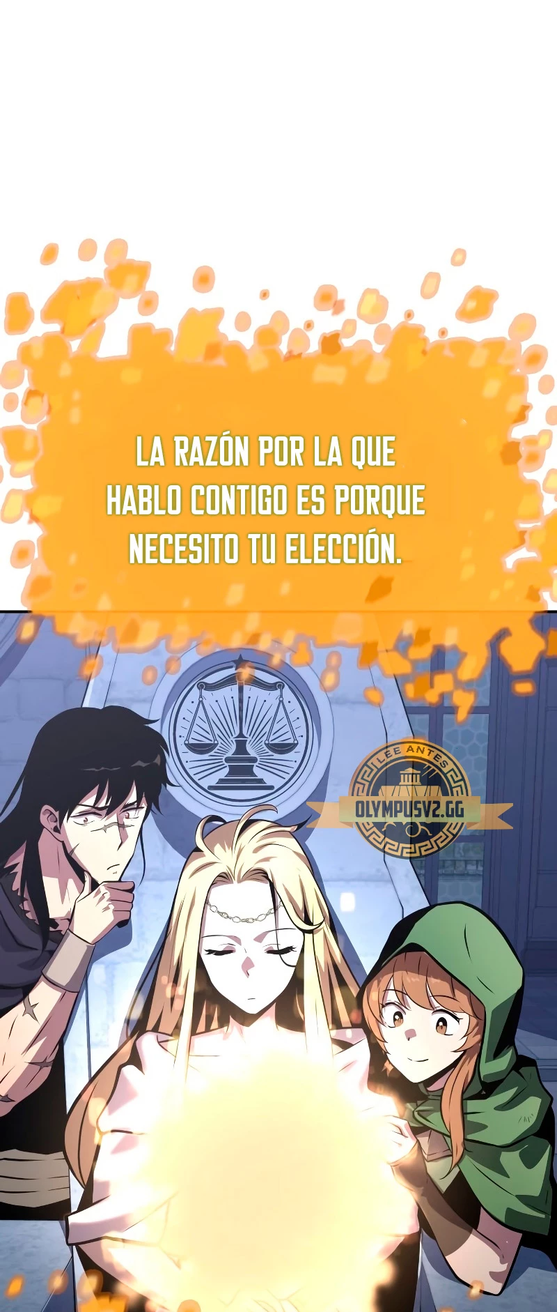 El Rey y su Dios capítulo 22, página 71