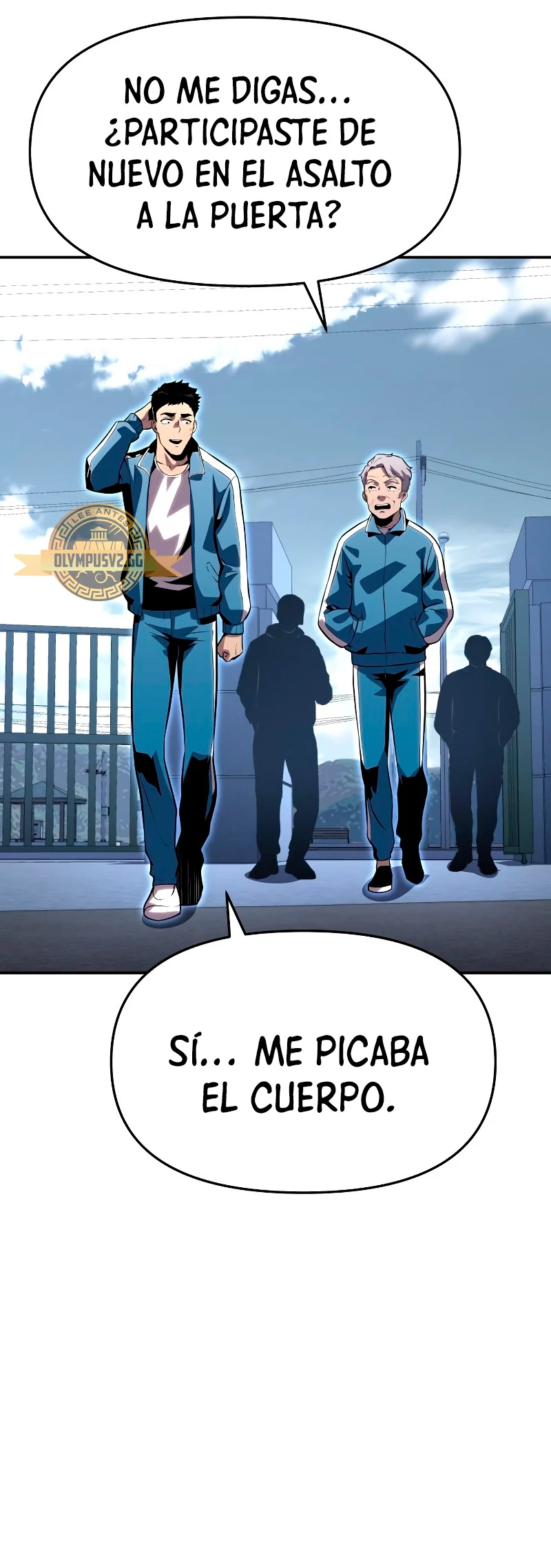 El Rey y su Dios capítulo 23, página 66