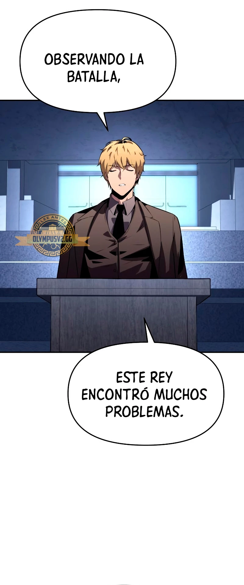 El Rey y su Dios capítulo 23, página 73