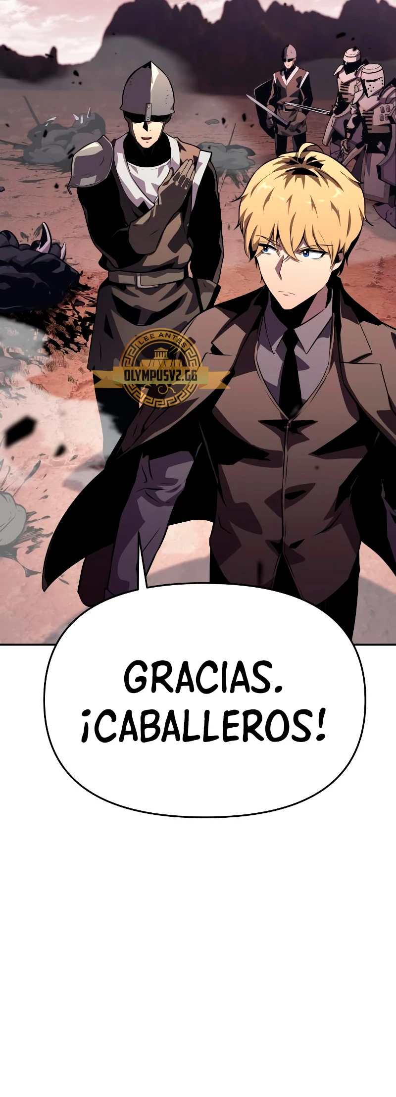 El Rey y su Dios capítulo 25, página 104