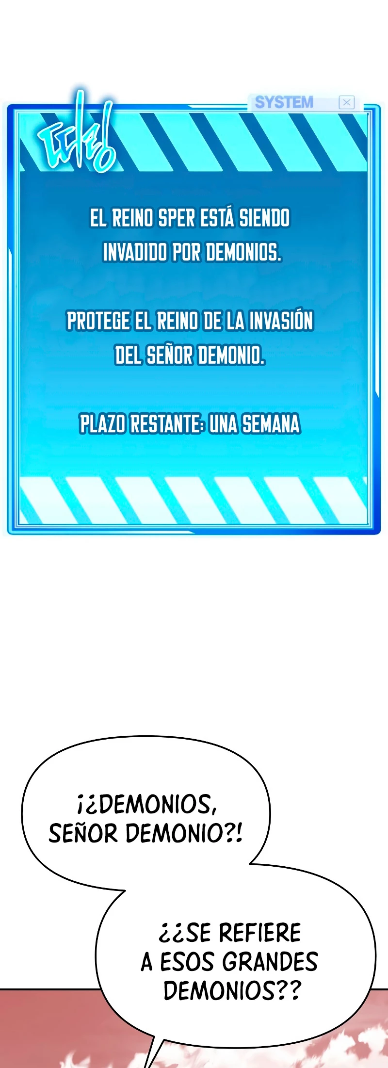 El Rey y su Dios capítulo 25, página 105