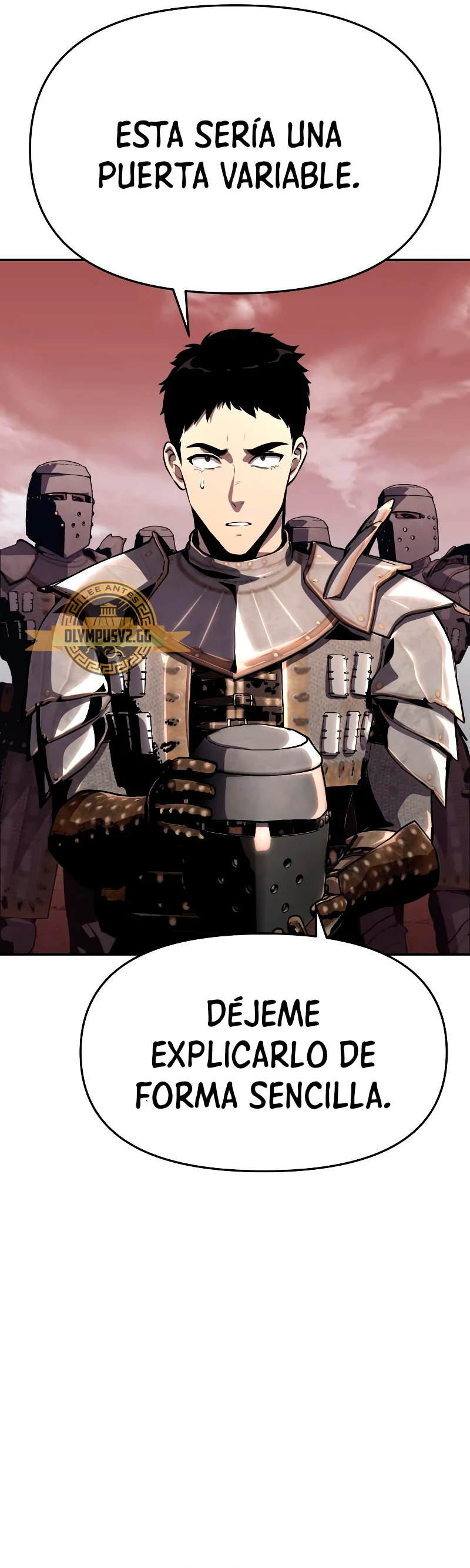 El Rey y su Dios capítulo 25, página 114