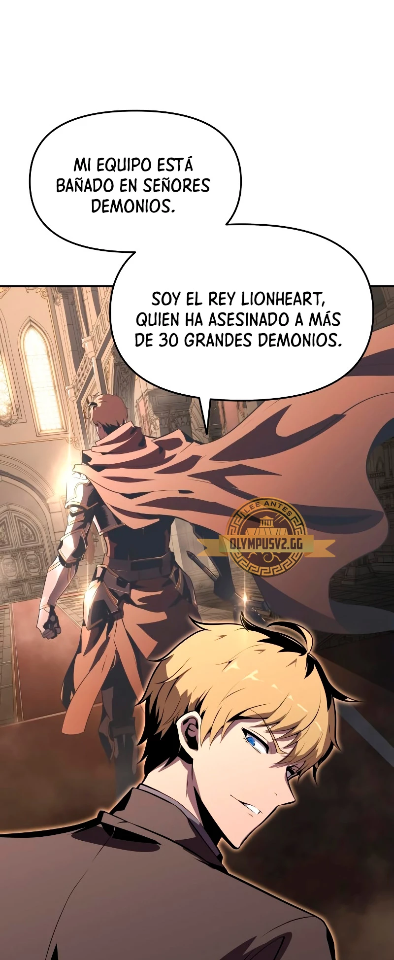 El Rey y su Dios capítulo 25, página 118