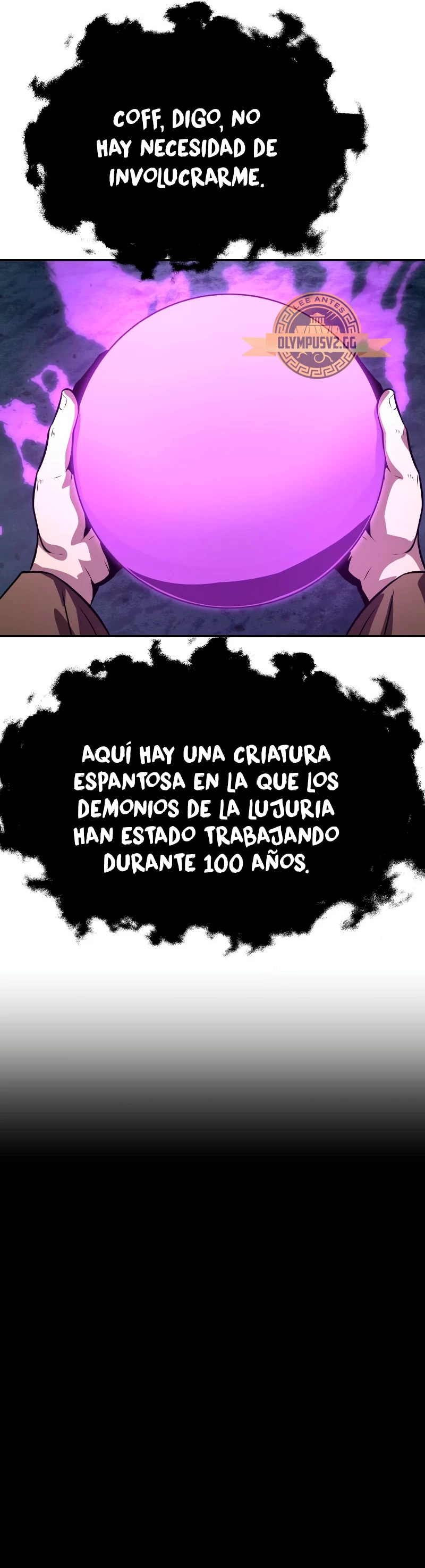 El Rey y su Dios capítulo 25, página 128