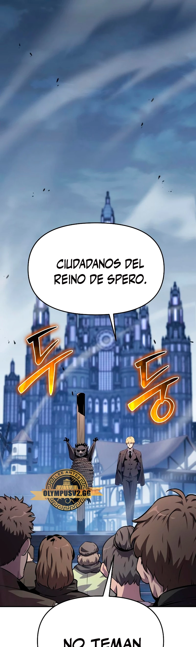 El Rey y su Dios capítulo 28, página 2