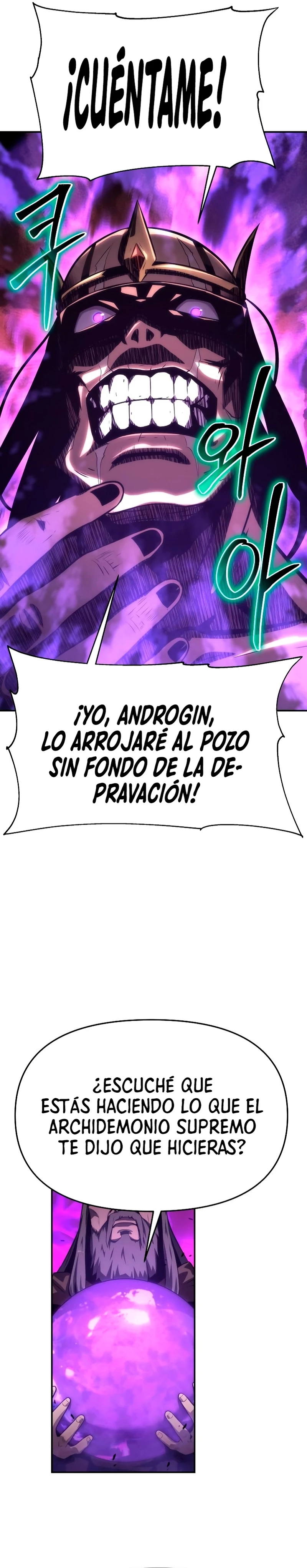 El Rey y su Dios capítulo 29, página 20