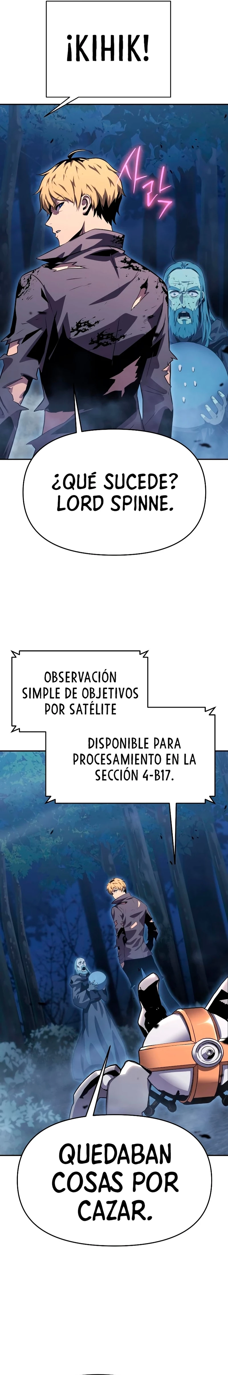El Rey y su Dios capítulo 29, página 36