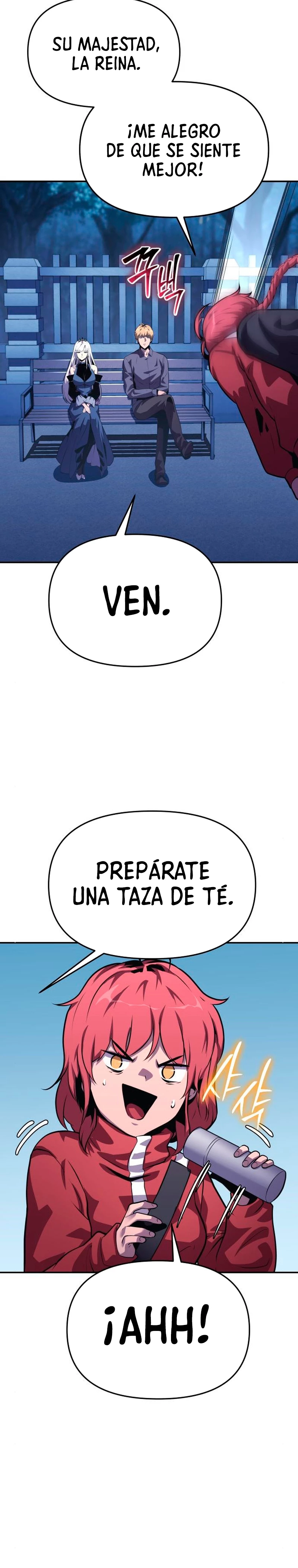 El Rey y su Dios capítulo 37, página 18