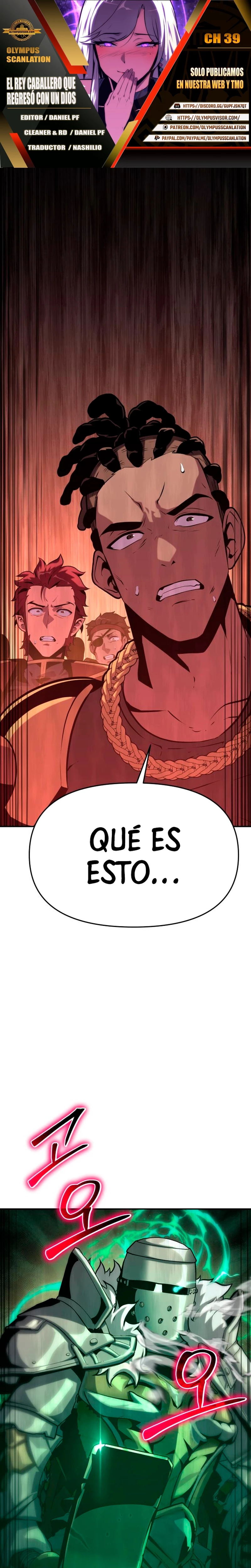 El Rey y su Dios capítulo 39, página 1