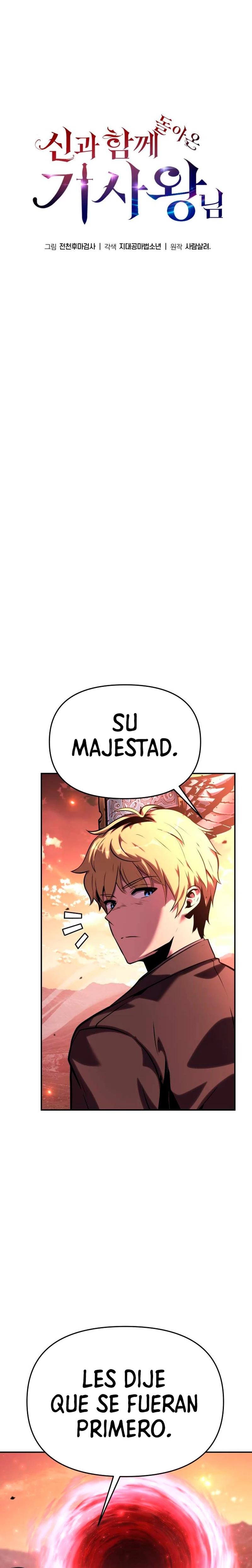 El Rey y su Dios capítulo 45, página 36