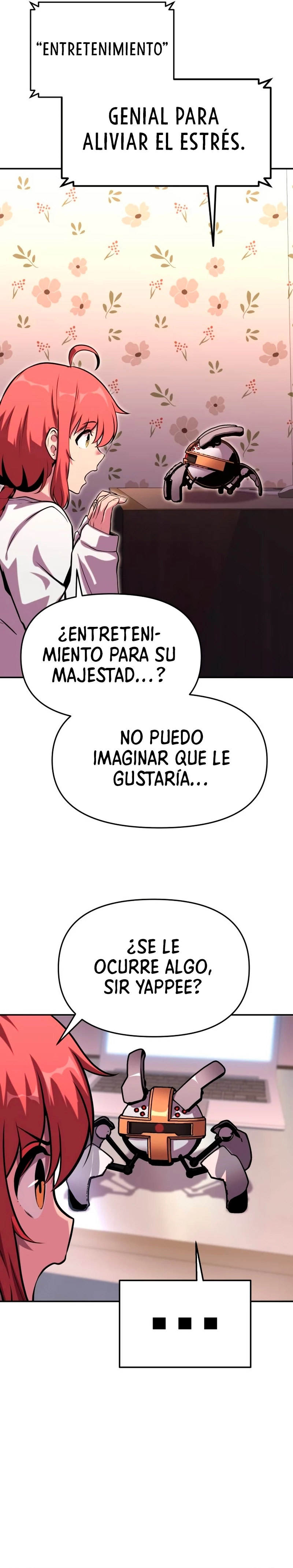 El Rey y su Dios capítulo 46, página 34