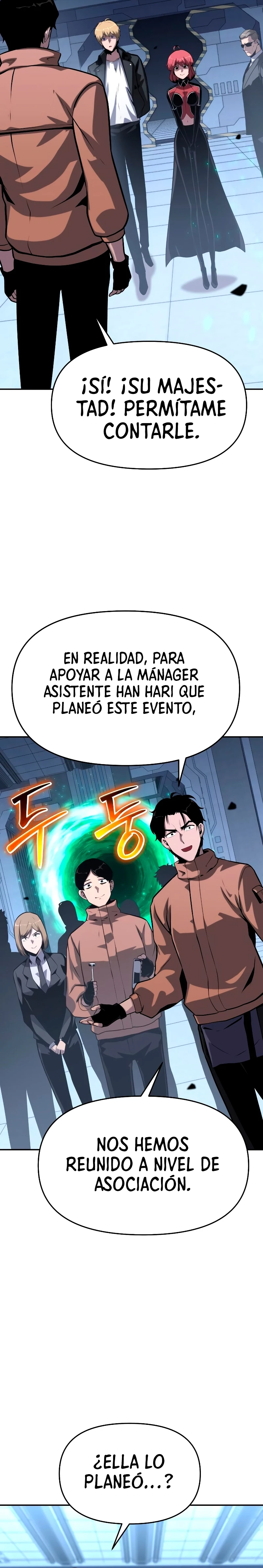 El Rey y su Dios capítulo 47, página 9