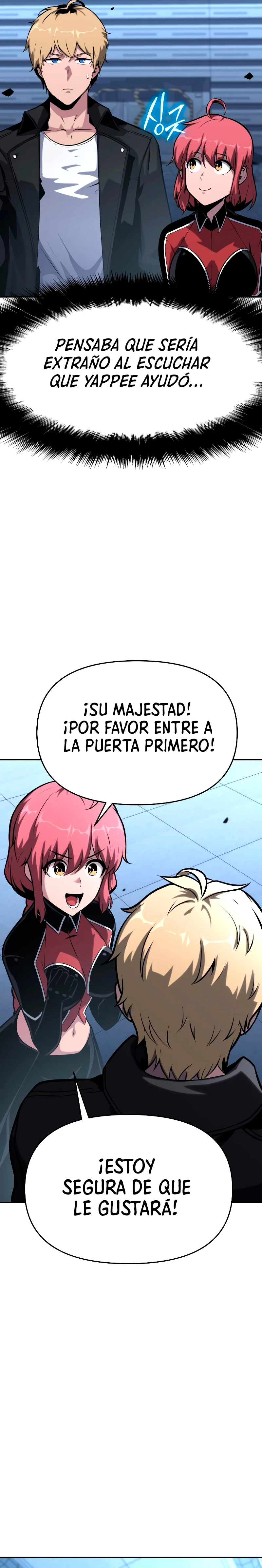 El Rey y su Dios capítulo 47, página 10