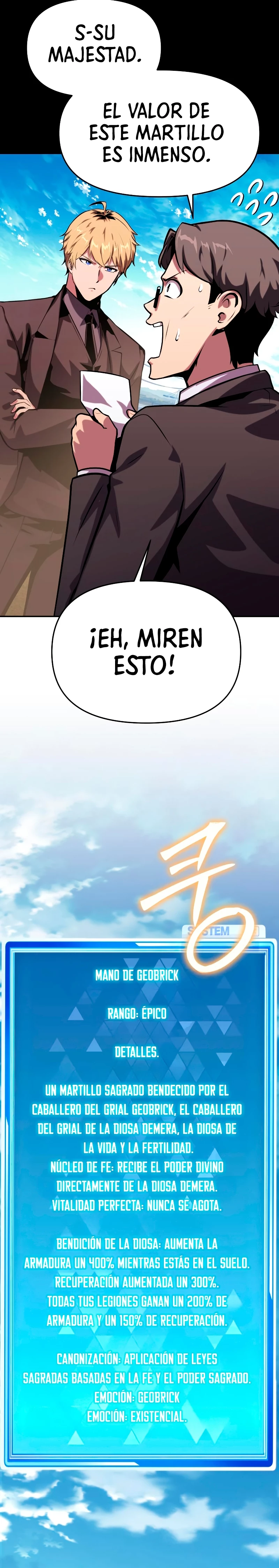 El Rey y su Dios capítulo 48, página 32