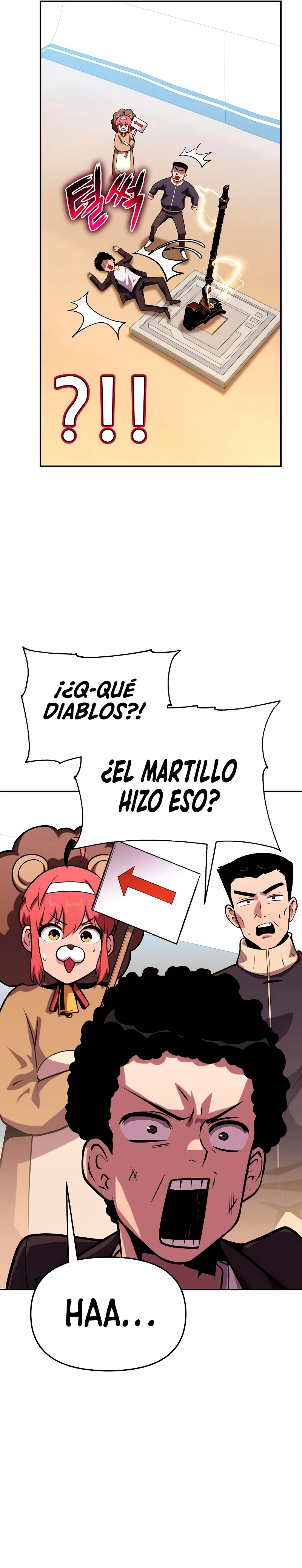 El Rey y su Dios capítulo 48, página 43