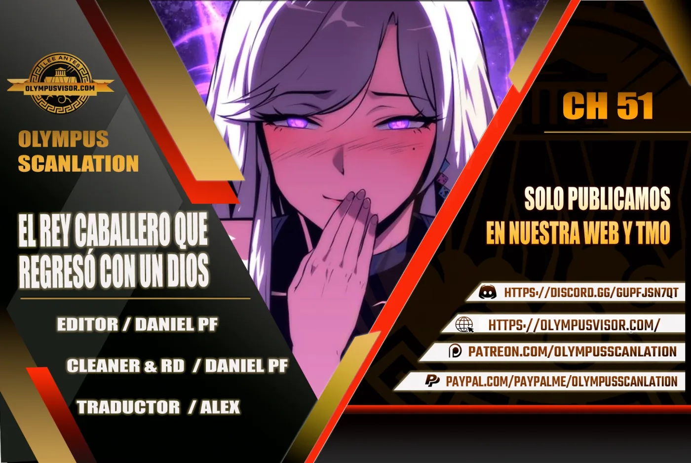 El Rey y su Dios capítulo 51, página 1
