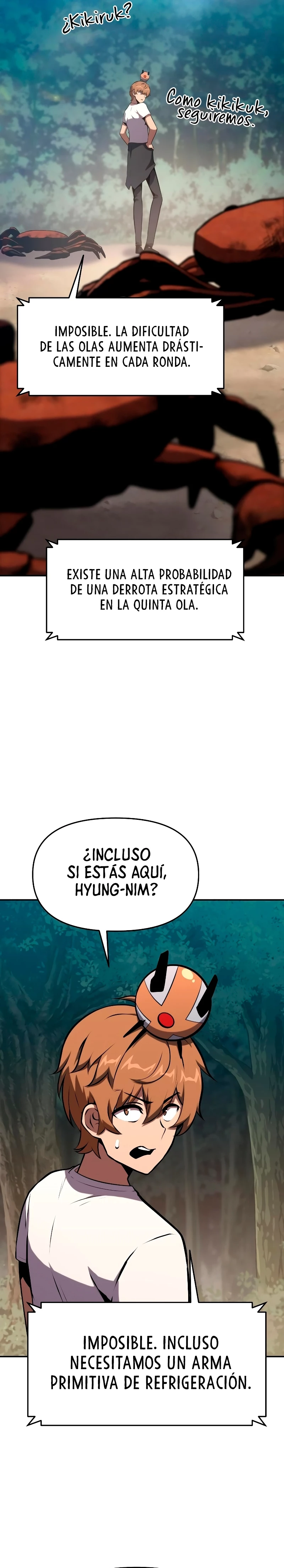 El Rey y su Dios capítulo 56, página 32