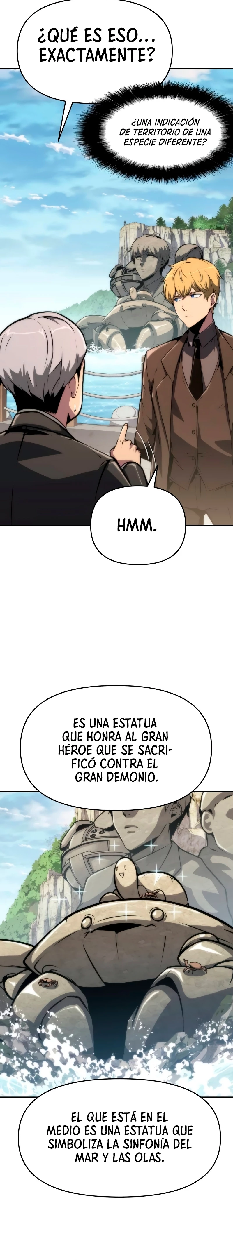El Rey y su Dios capítulo 60, página 18
