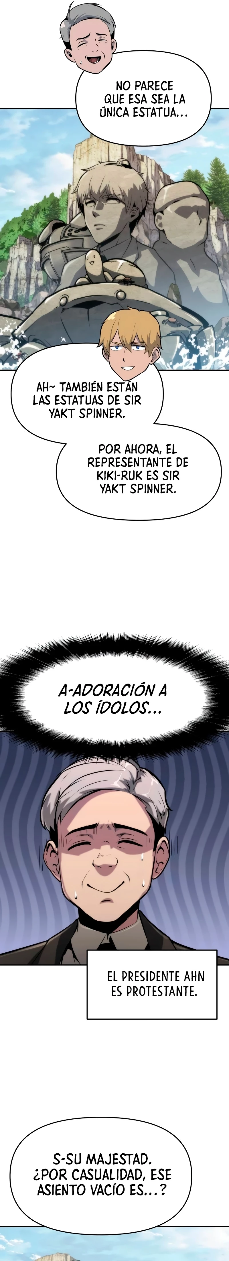 El Rey y su Dios capítulo 60, página 19