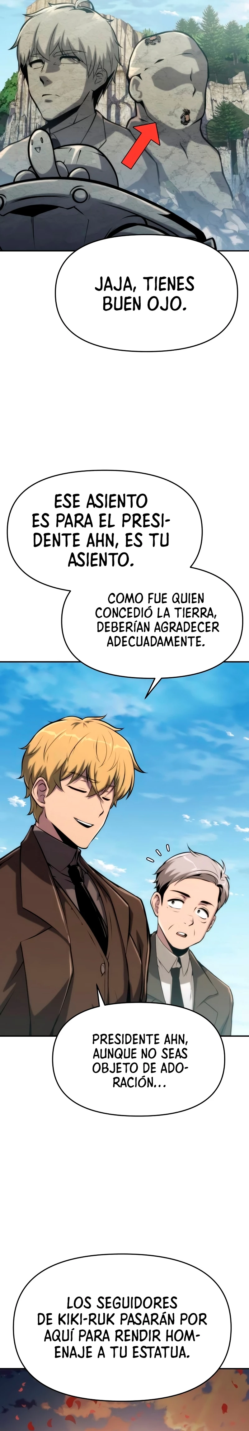 El Rey y su Dios capítulo 60, página 20