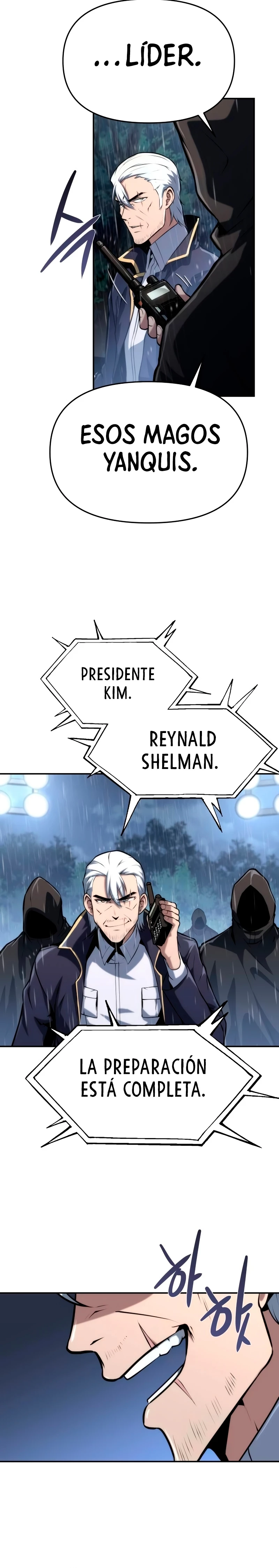 El Rey y su Dios capítulo 60, página 29