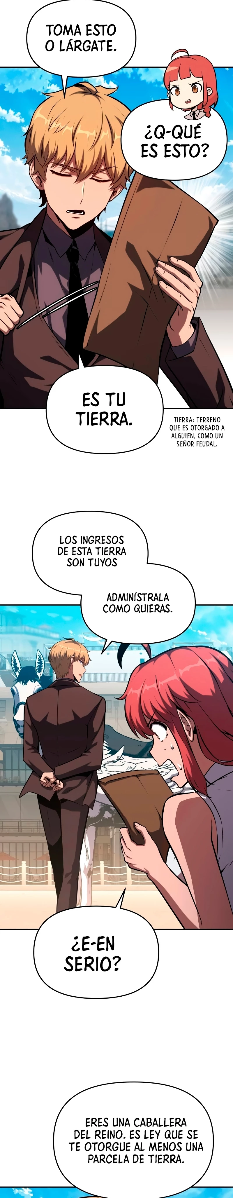 El Rey y su Dios capítulo 61, página 10