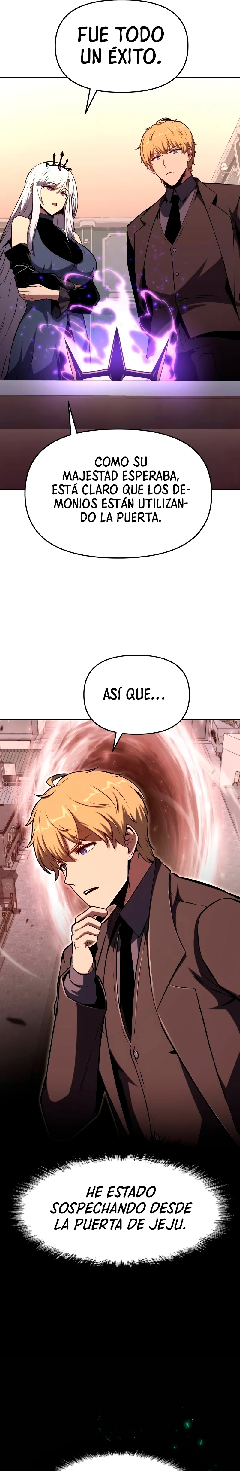 El Rey y su Dios capítulo 61, página 18