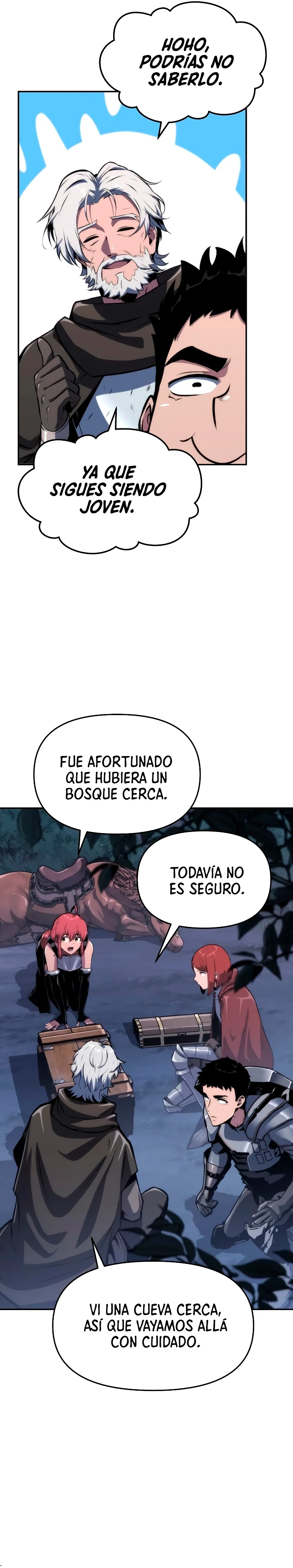 El Rey y su Dios capítulo 64, página 16