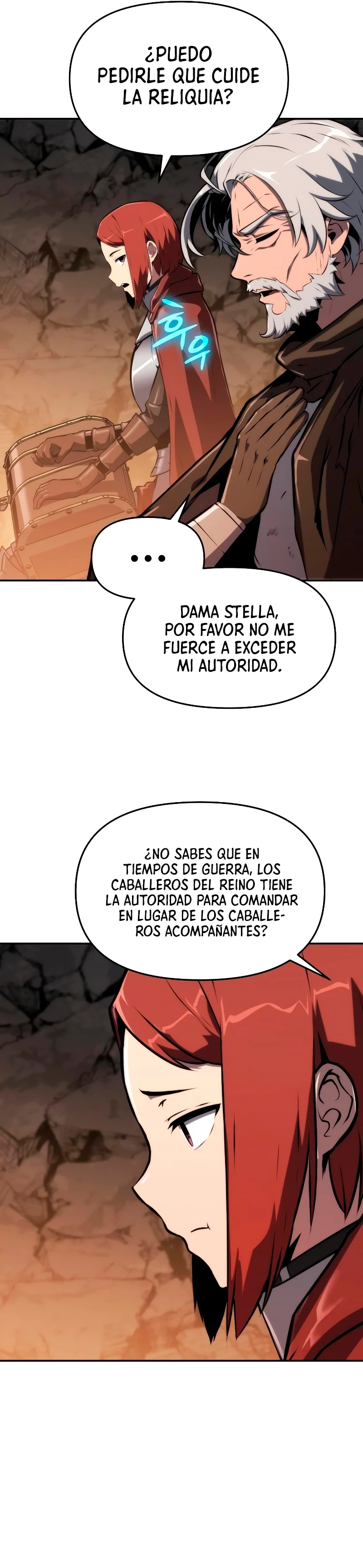 El Rey y su Dios capítulo 64, página 22