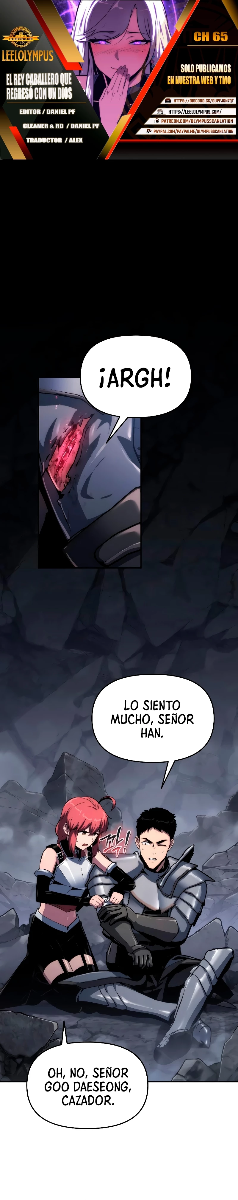 El Rey y su Dios capítulo 65, página 1