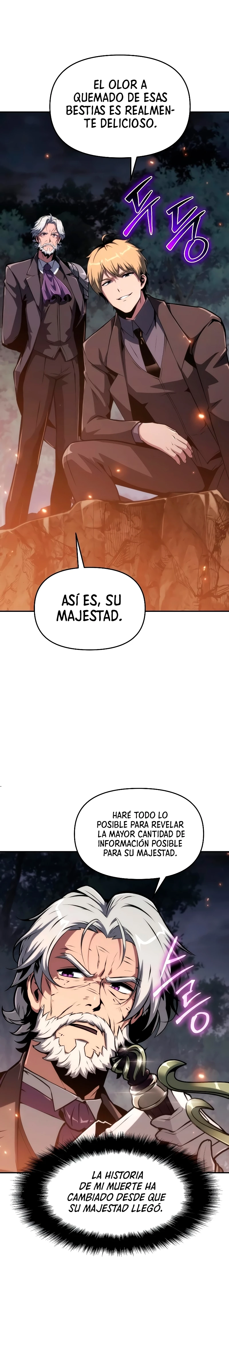 El Rey y su Dios capítulo 65, página 32